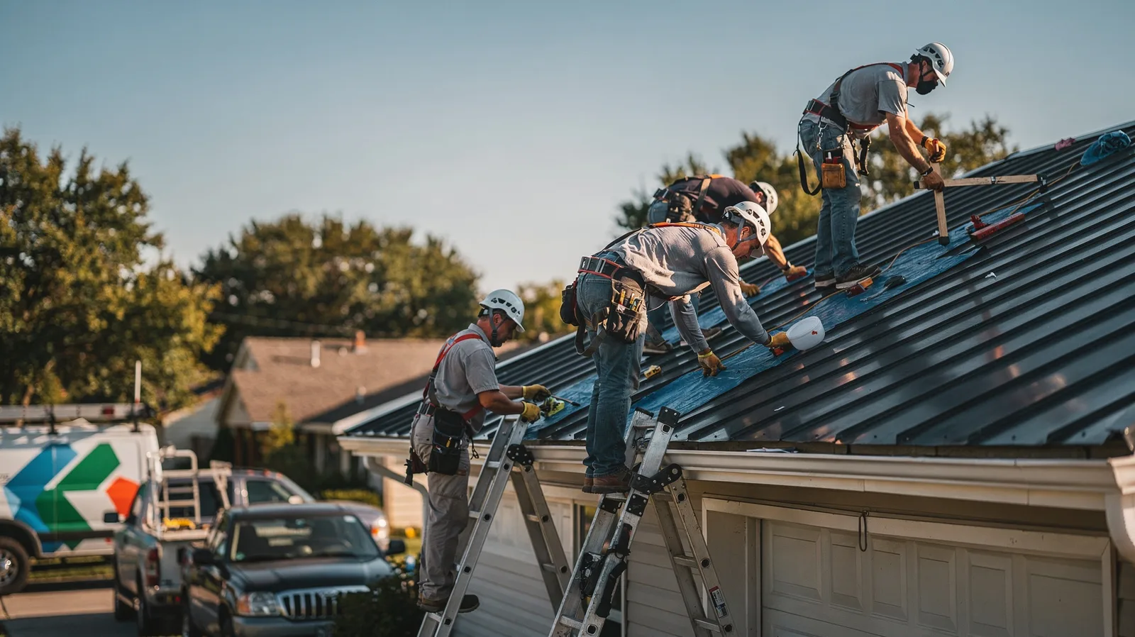 Metal Roof Installation in Manns Choice, PA near me